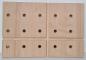 Preview: Lochrasterplatte Multiplex Buche 20mm