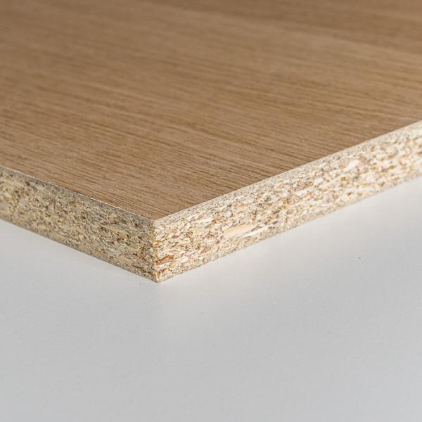 Spanplatte Holzdekor 37307 AN Eiche Natur 8mm