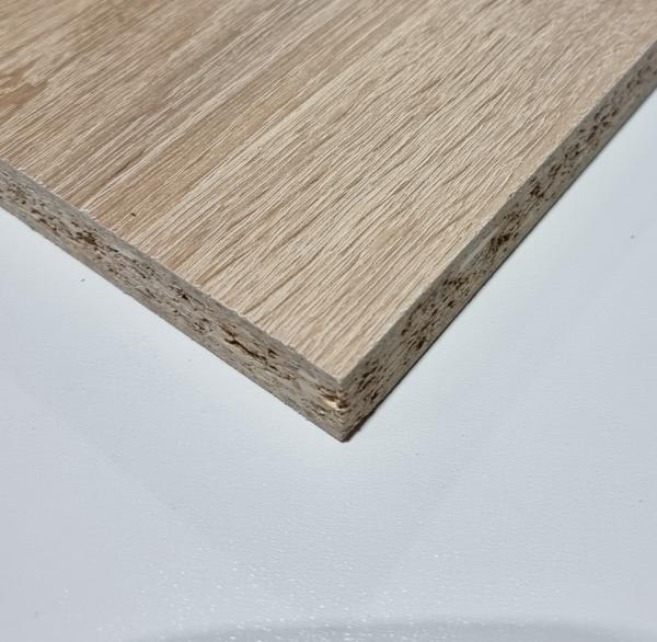Spanplatte Holzdekor Eiche Sägerau Hell 0877 SU 19mm
