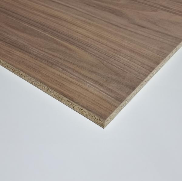 Spanplatte furniert Nussbaum amerikanisch A/B 19mm -