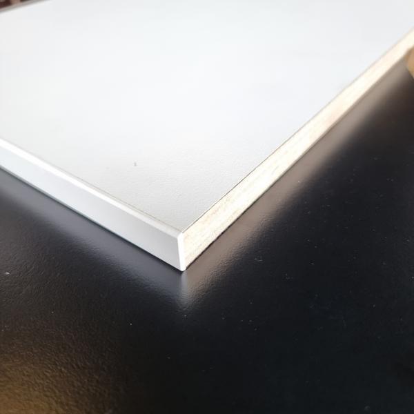 Furnierplatten Pappel IF HPL weiss 18mm