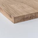 Leimholz Eiche keilgezinkt 40mm